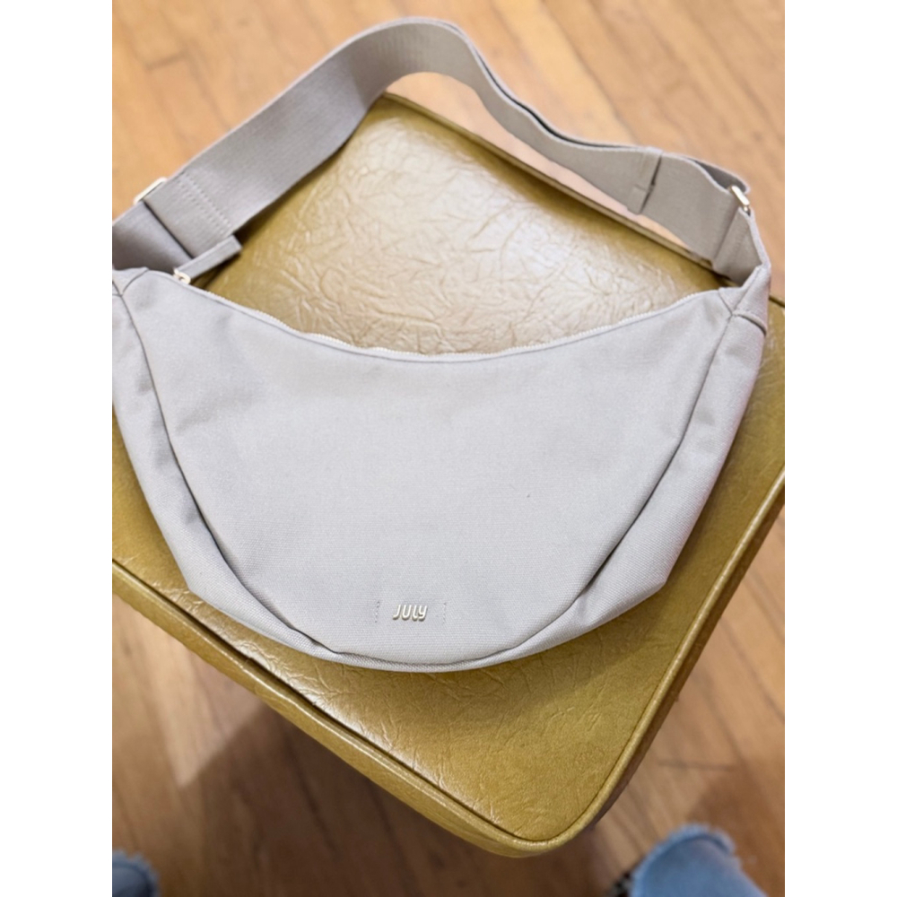 JULY Light beige Crossbody Bag
